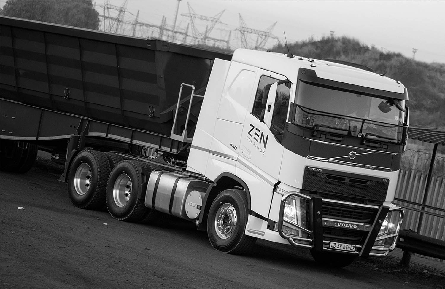 Zen Holdings Bulk Logistics Solutions Team